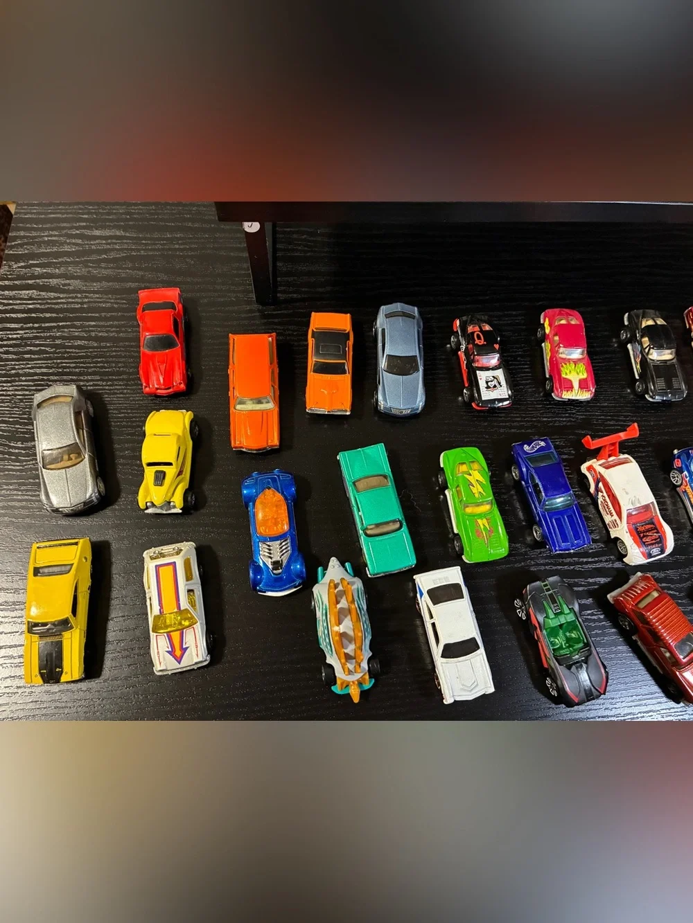VINTAGE HOT WHEELS LOT OF CARS MATTEL